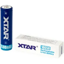 XTAR 18650 2600 mAh 1 St.