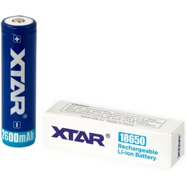 XTAR 18650 2600 mAh 1 St.