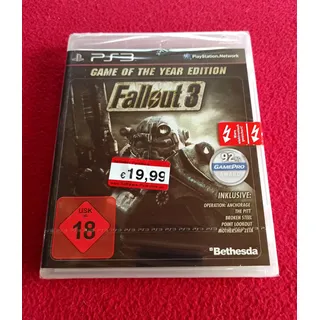 PS3: Fallout 3 - Game of the Year Edition GOTY - NEU & Factory Sealed