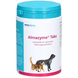 almapharm Almazyme Tabs Erg.-Futterm.f.Hunde u.Katzen 600 St.