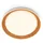 Briloner Ijus 1 LED quadratisch Holz 43 x 8 cm