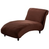 CHNSHOME Chaiselongues Schonbezüge für Wohnzimmer Chaiselongue Abdeckung Stretch Liegesessel Schonbezug Relaxliege Sessel Loungeliege Schutzhülle