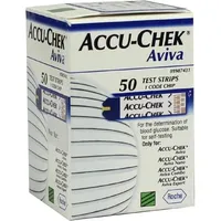 EurimPharm Arzneimittel GmbH Accu-Chek Aviva Plasma II Teststreifen 50 St.