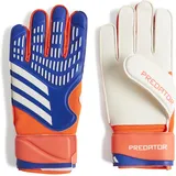 adidas Predator Match Torwarthandschuhe Lucid Blue / Solar Red / White 8