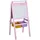 Homcom Kinderstaffelei, Rosa Holz, 50.5x118x58.5 cm,