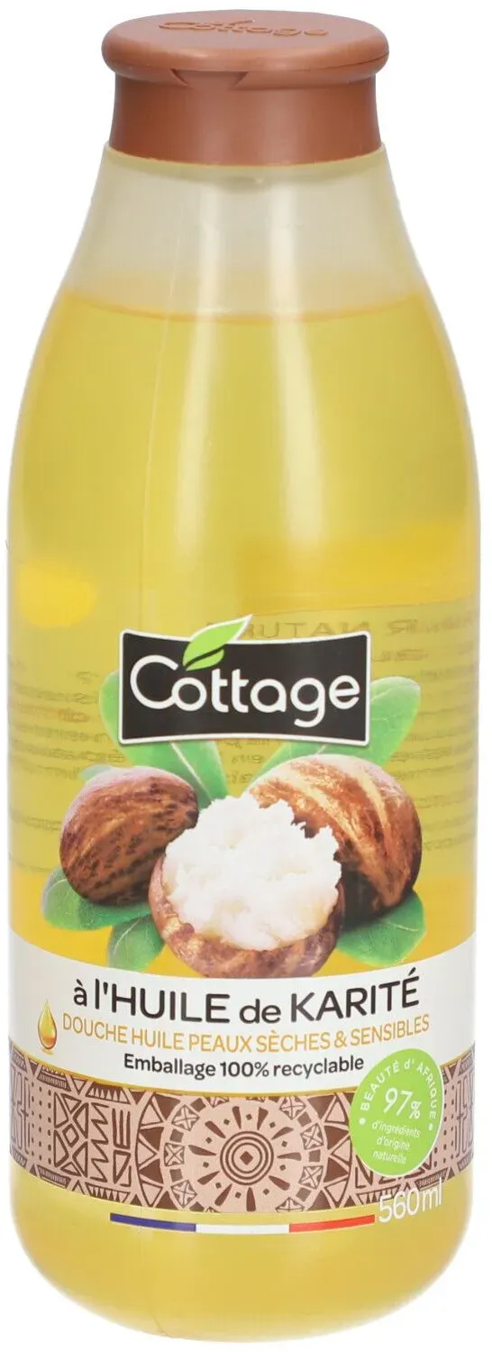 Cottage Douche Extra nährendes Öl mit Shea-Öl