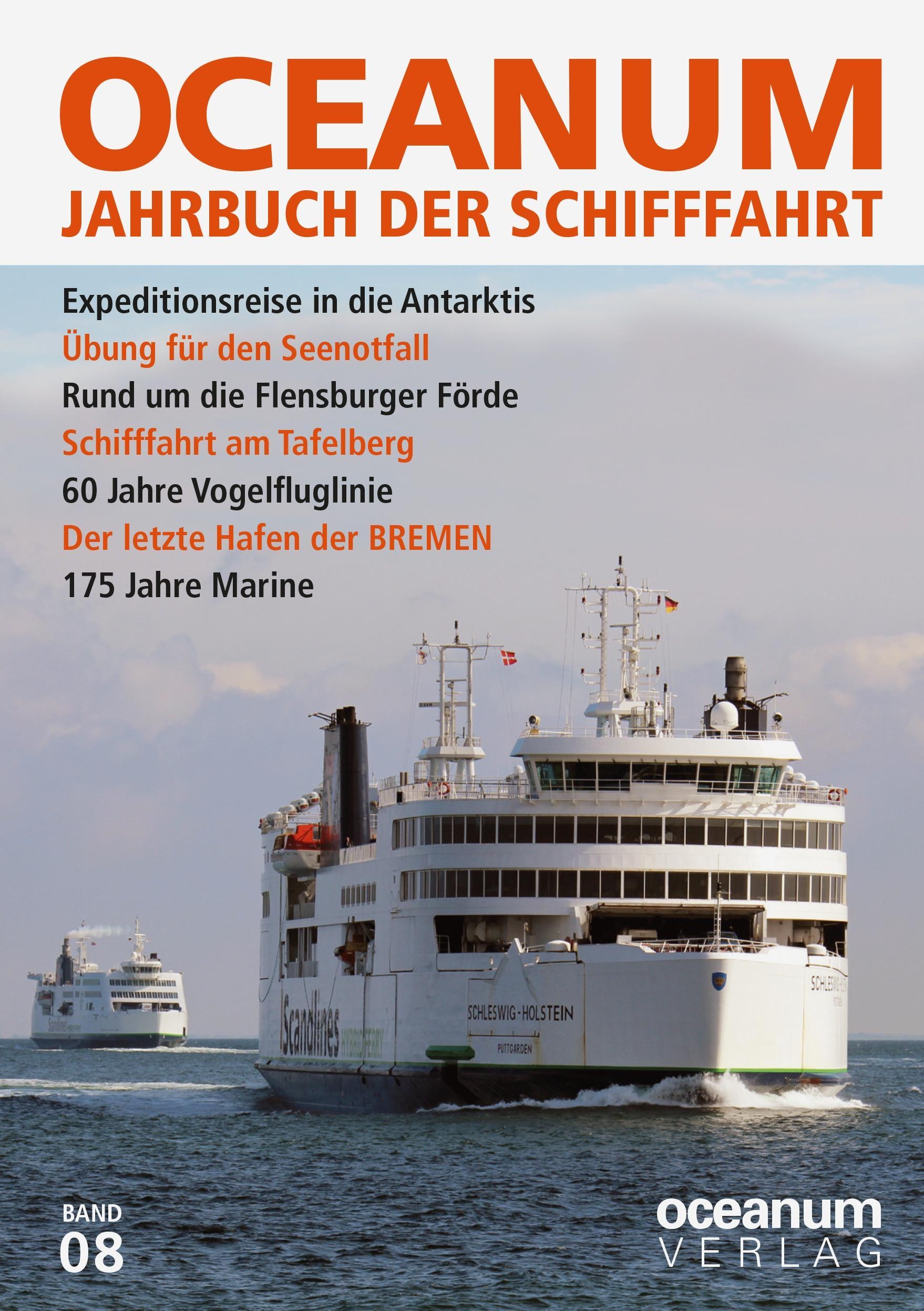 Oceanum. Das Jahrbuch Der Schifffahrt  Kartoniert (TB)