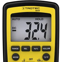 Trotec Digitale multimeter BE50