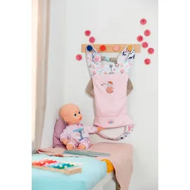 Zapf Creation Puppen Bauchtrage Babytragesitz Blumen rosa 837917
