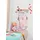 Zapf Creation Puppen Bauchtrage Babytragesitz Blumen rosa 837917