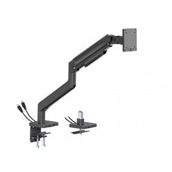 MaxMount Monitorhalterung 20kg Heavy-Duty 17”-49” Svart - 1 Bildschirme