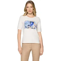 Betty Barclay Rundhals-Shirt Blau 40