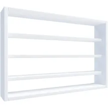 VCM Osado Wandregal 60 x 10 x 40 cm Weiß