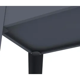 Tchibo Mobila Plus 118 x 50 x 80 cm Anthrazit