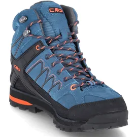 CMP Moon Mid WP Walking Shoe, DEEP Lake-Antracite, 44