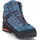 CMP Moon Mid WP Walking Shoe, DEEP Lake-Antracite, 44