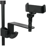 Omnitronic IH-3 Tablet Klemmhalterung Universal Schwarz