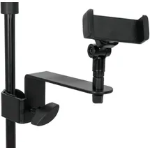 Omnitronic IH-3 Tablet Klemmhalterung Universal Schwarz