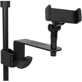 Omnitronic IH-3 Tablet Klemmhalterung Universal Schwarz