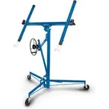 Trockenbaulift TBL335 XXL Plattenheber Scheppach - Plattengröße bis 1,25m x 4,88m | max 68 kg | bis 3,35m Höhe | Montagehilfe Plattenlift