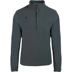 SUTTON M Izas Herren Fleece-Pullover für Stadt und Sport SUTTON M grau|aschgrau XXLT