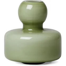 Marimekko - Flower Vase, olive opac