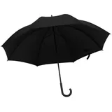 vidaXL Regenschirm Schwarz 130 Cm Vidaxl