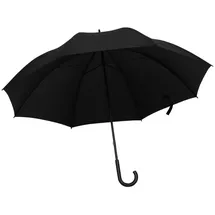 vidaXL Regenschirm Schwarz 130 Cm Vidaxl
