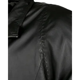 JCC Ledermantel IK49-2 in schwarz | Gr.: 50