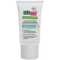 Sebamed Trockene Haut Omega 12% Gesichtscreme · 50 ml