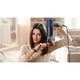 Philips 5000 Series Haartrockner BHD510/00 Blau Metallic