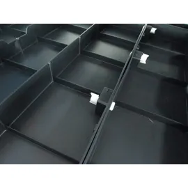 PROGARDEN Ausziehetisch 220 x 90 x 72 cm anthrazit