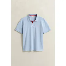 GANT REG Contrast Pique SS Polo Blau L