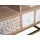Sansibar AMRUM TV-Lowboard 160x55x40 cm Braun Metall