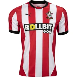 Puma Southampton FC Home Jersey chinese red-optic white (01) XL