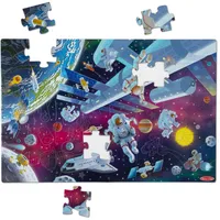 Melissa & Doug Outer Space Glow-in-the-Dark Puzzlespiel 48 Stück(e) Leerzeichen