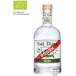 The Duke Rough Gin Bio