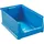 elc logistik-center Sichtbox Kunststoff 500x310x200 mm blau