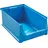 elc logistik-center Sichtbox Kunststoff 500x310x200 mm blau