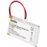 AccuCell Akku passend für den Cardo Rider Q1, Scala Rider Q1, Q3, Scala Rider Q3, FM, Solo Akku WW452050PL, WW452050PL_C, Cardo Louis Special Edition