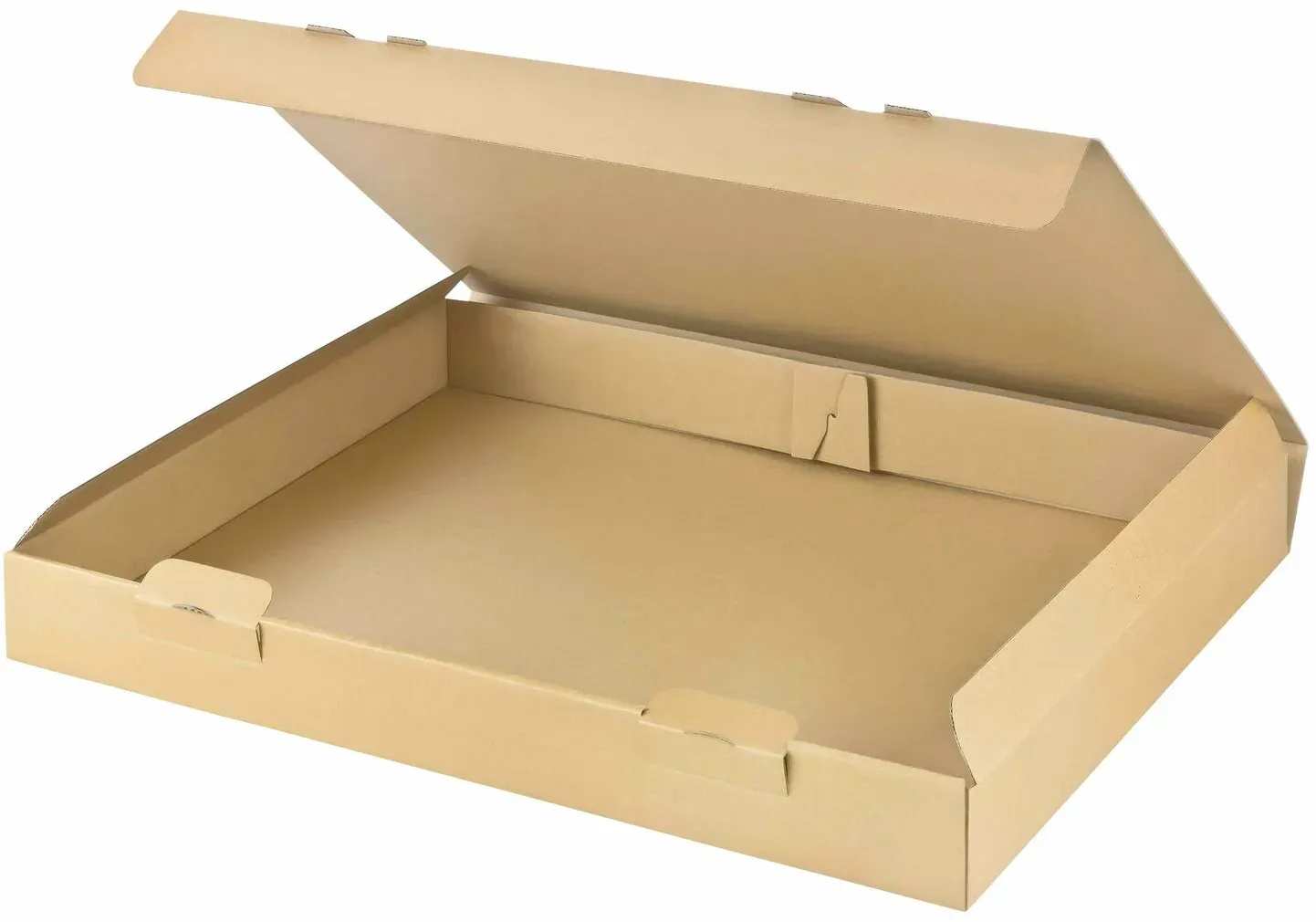 Versandkarton 430x310x45mm schnelle Aufrichtung mit Steckverschluss für Din A3 braun