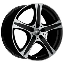 Ronal R55 SUV 8,5 x 18 5 x 112 ET45 Matt Schwarz