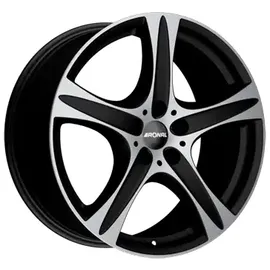 Ronal R55 SUV 8,5 x 18 5 x 112 ET45 Matt Schwarz