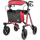 Dietz Leichtgewicht Rollator TAiMA Ventum rot