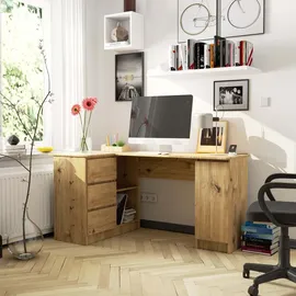 akord furniture factory Eckschreibtisch B20 Eiche Artisan