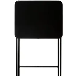Schwarzer Klapptisch 48x38cm