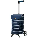 andersen shopper manufraktur Unus Shopper Fun Mia blau 41 L 47 x 34 x 119 cm