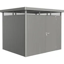Biohort HighLine H3 2,57 x 2,17 m quarzgrau-metallic Einzeltür