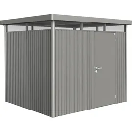 Biohort HighLine H3 2,57 x 2,17 m quarzgrau-metallic Einzeltür