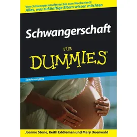 Wiley X Schwangerschaft für Dummies